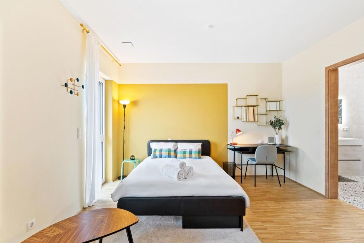 Stylish Studio In Vibrant City Apartment Luxembourg