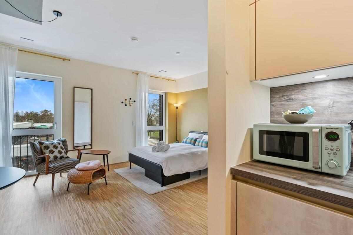 Apartment Stylish Studio In Vibrant City Luxembourg